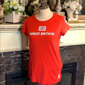 ❤️Adidas Great Britain Olympic T-shirt